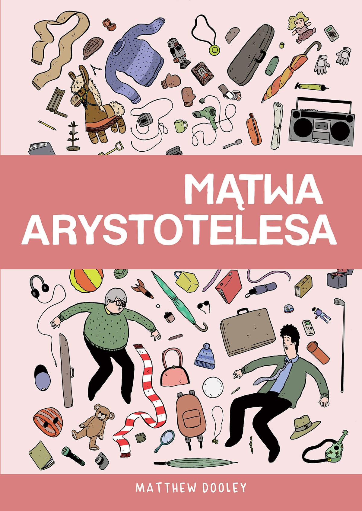 Mątwa Arystotelesa” od Timof Comics. Matthew Dooley z debiutem w Polsce