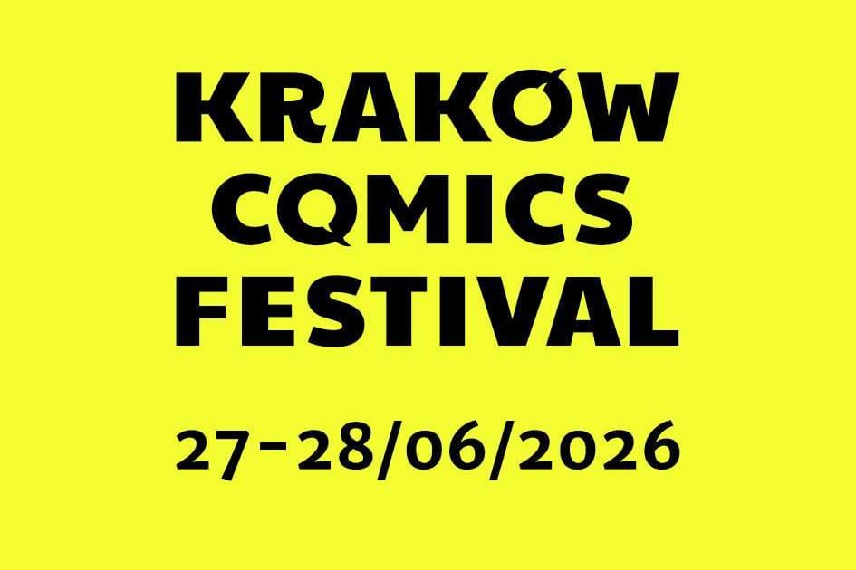 Krakowski Festiwal Komiksu zmienia nazwę. Tegoroczna edycja odbędzie się jako Krakow Comics Festival