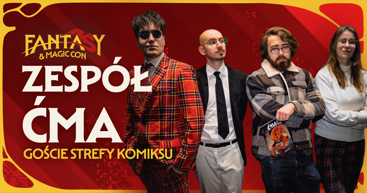 Twórcy serii “Ćma” pojawią się na Fantasy & Magic Con