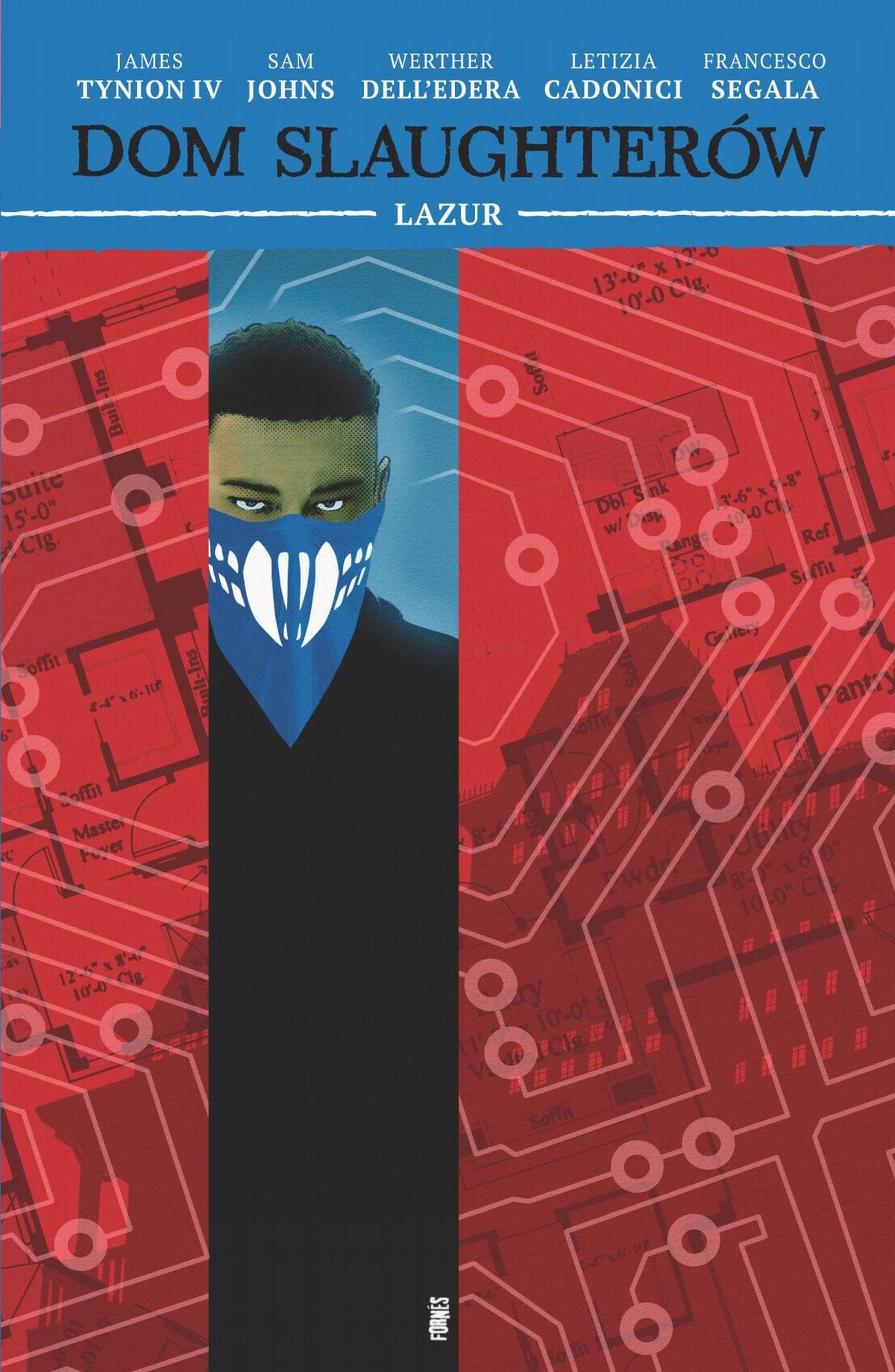 W marcu Non Stop Comics wyda szósty tom "Domu Slaughterów"