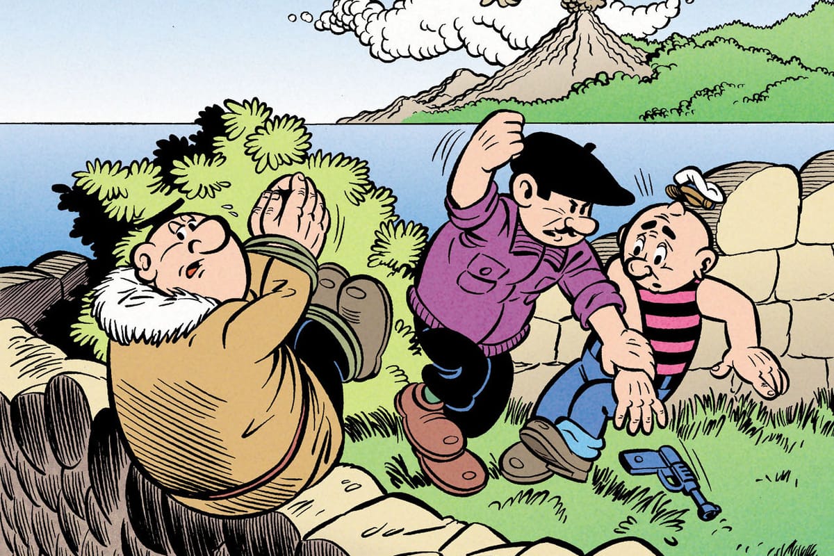 Nowości komiksowe Klubu Świata Komiksu Egmont - marzec 2026