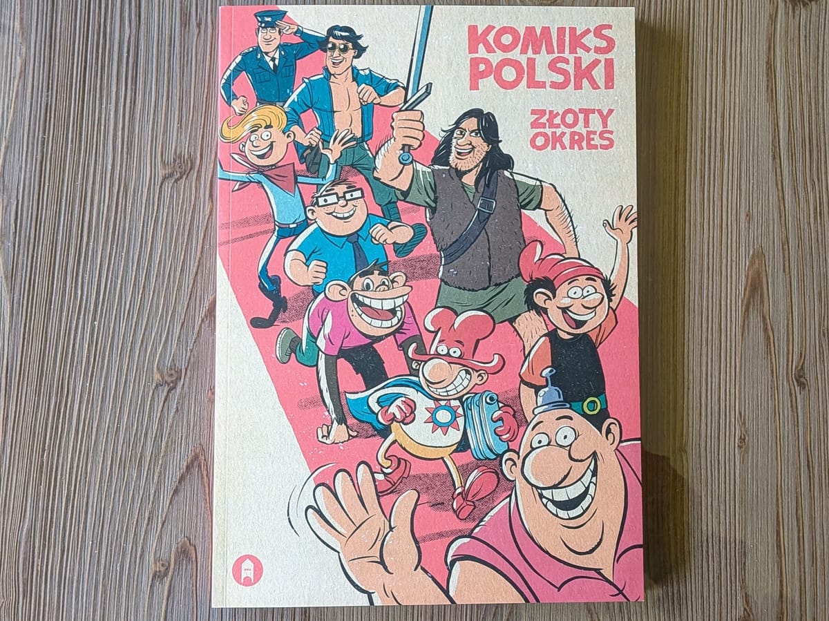 "Komiks Polski. Złoty Okres" – katalog wystawy z Jeleniej Góry
