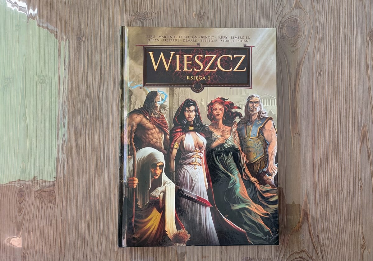 Mitologia nie jest zamkniętą księgą. „Wieszcz" dopisuje do niej nowe rozdziały