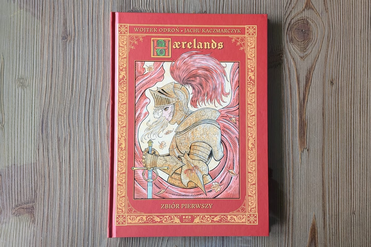 „Haerelands" – trzy opowieści, które rozbudziły mój apetyt na więcej