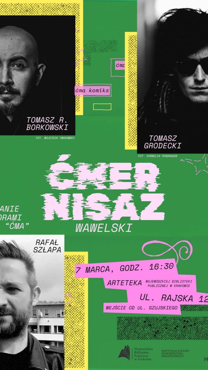 „Ćma" na wystawie w krakowskiej Artetece. Wernisaż i spotkanie z twórcami już 7 marca