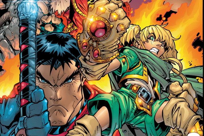 Zapowiedzi Nagle Comics na kwiecień 2026