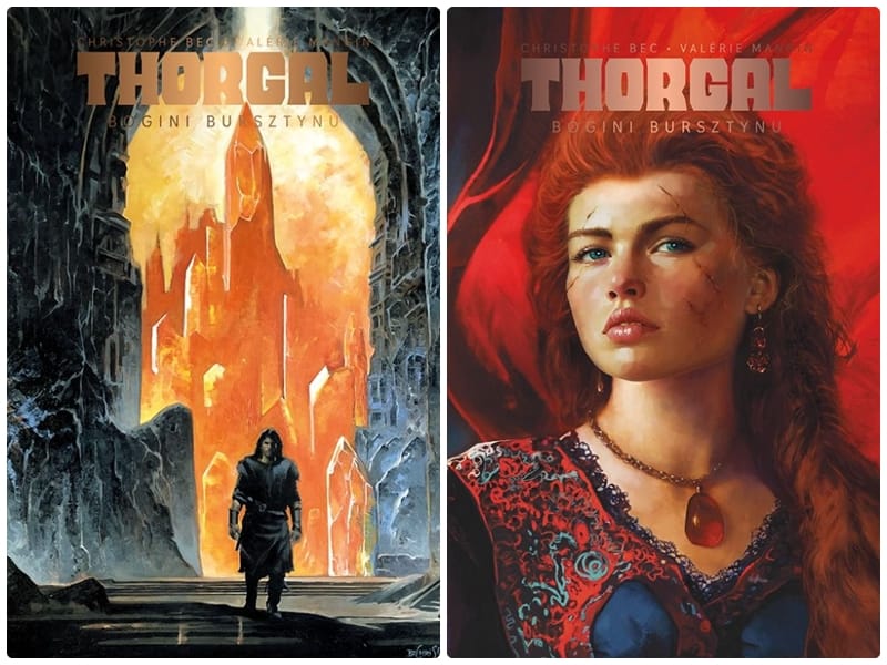Egmont wyda „Boginię bursztynu” z dwiema okładkami