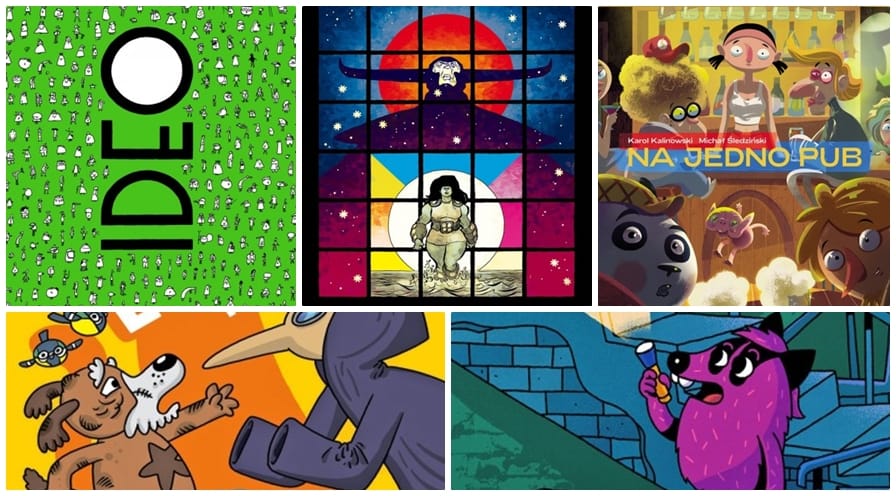 Kultura Gniewu zapowiada pięć komiksów na kwiecień