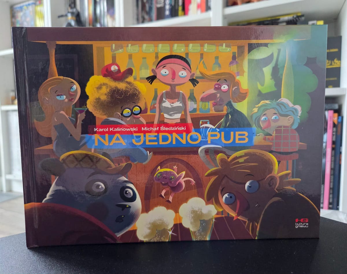 „Na jedno pub”. Recenzja komiksu