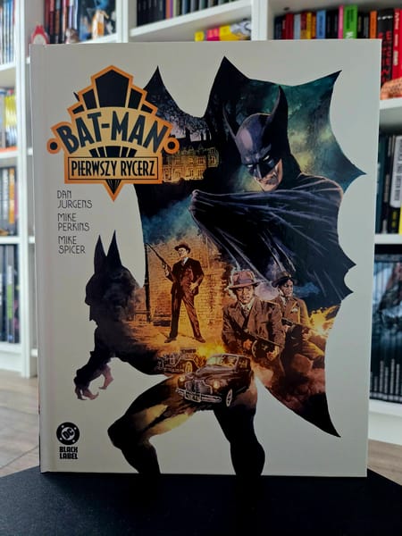 „Bat-Man: Pierwszy rycerz”. Recenzja komiksu