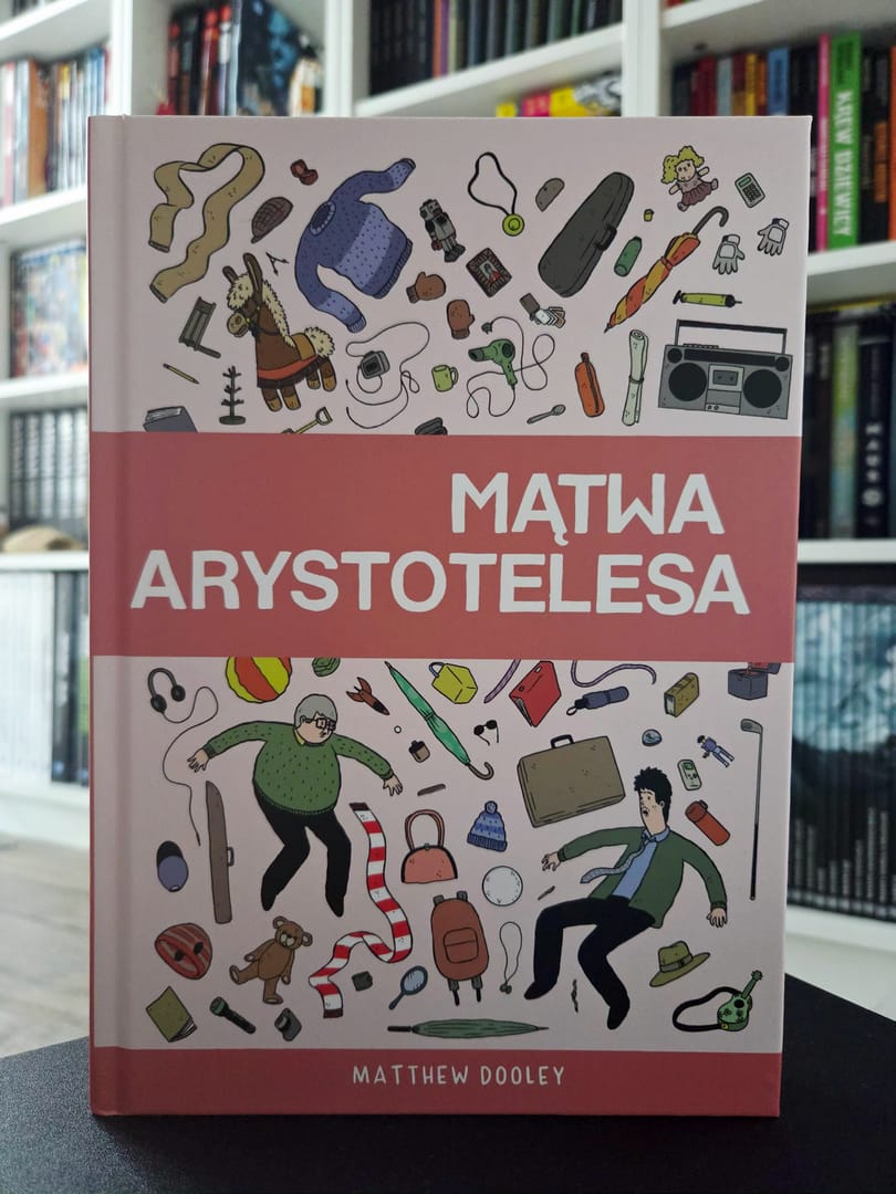 „Mątwa Arystotelesa”. Recenzja komiksu