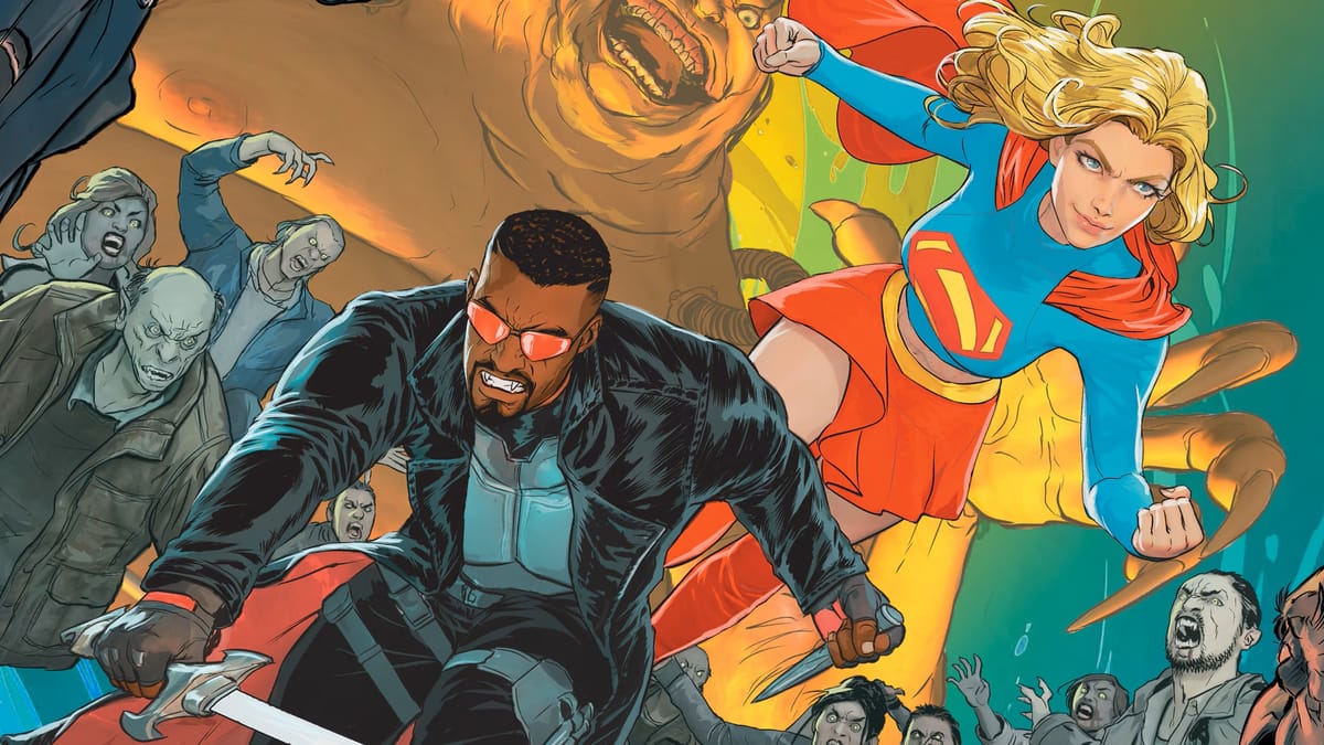 DC i Marvel znów łączą siły. „Supergirl/Blade” trafiło do DC GO!