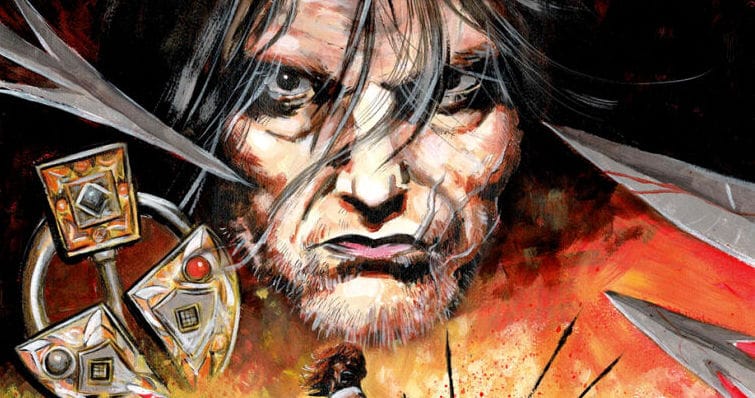 „Czerwone Żagle – Noc Wilka" – nowy komiks Artura Biernackiego w sprzedaży