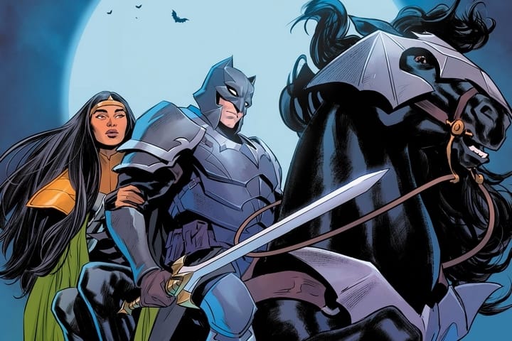 "Mroczni rycerze ze stali wracają". Druga część ma liczyć 12 zeszytów