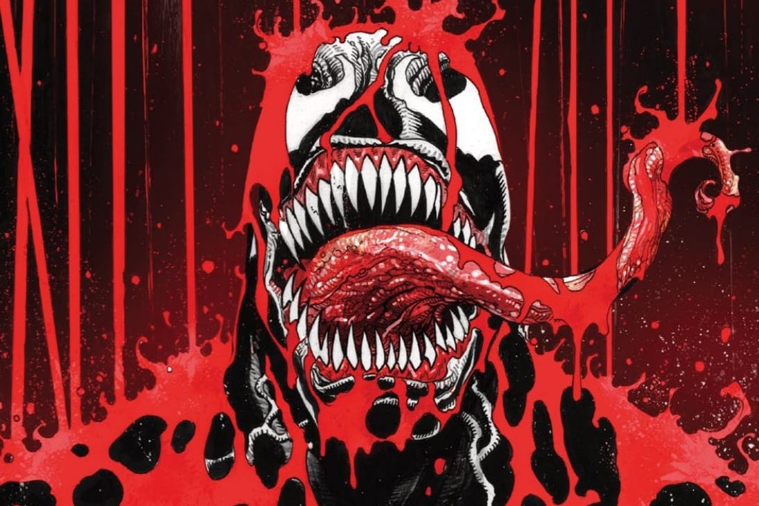 Venom w czerni, bieli i krwi. Mucha Comics zapowiada antologię