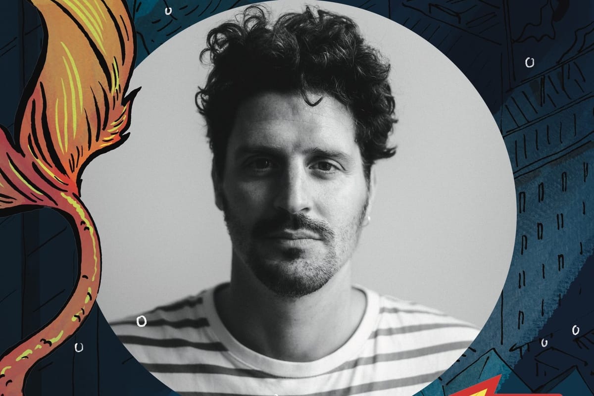 Filipe Andrade, rysownik Marvela i „Laili Starr", gościem Komiksowej Warszawy