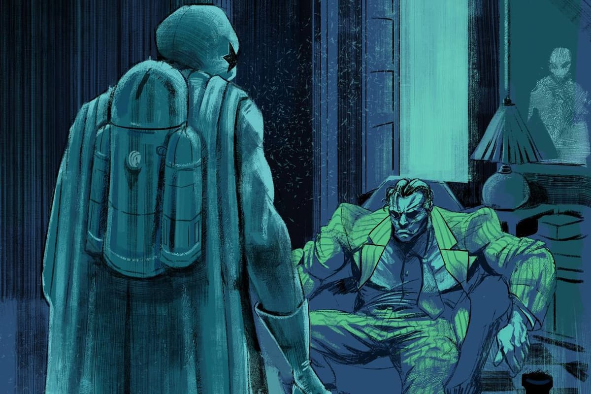 "Ćma: Żabie Królestwo" - nadchodzi pierwszy album polskim superbohaterem