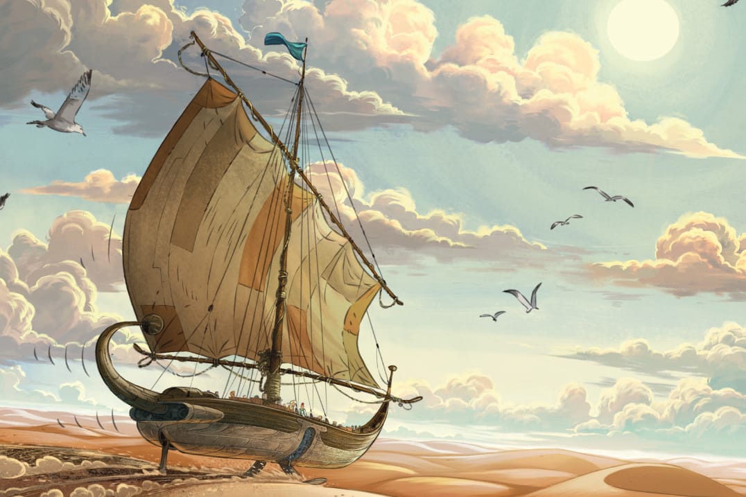 Zapowiedzi wydawnictwa Kurc na kwiecień 2026. Przykładowe plansze