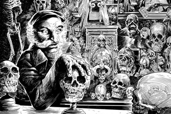 Mandioca zapowiada „Comme une odeur de diable” - mroczny folklor Claude’a Seignolle’a