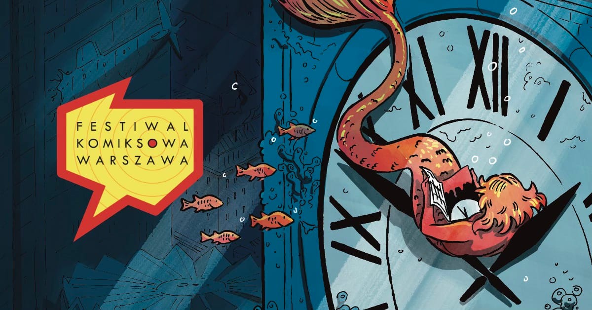 Komiksowa Warszawa: Godlewski, Afonso, Medina, Fischels i Pytko gośćmi majowej edycji