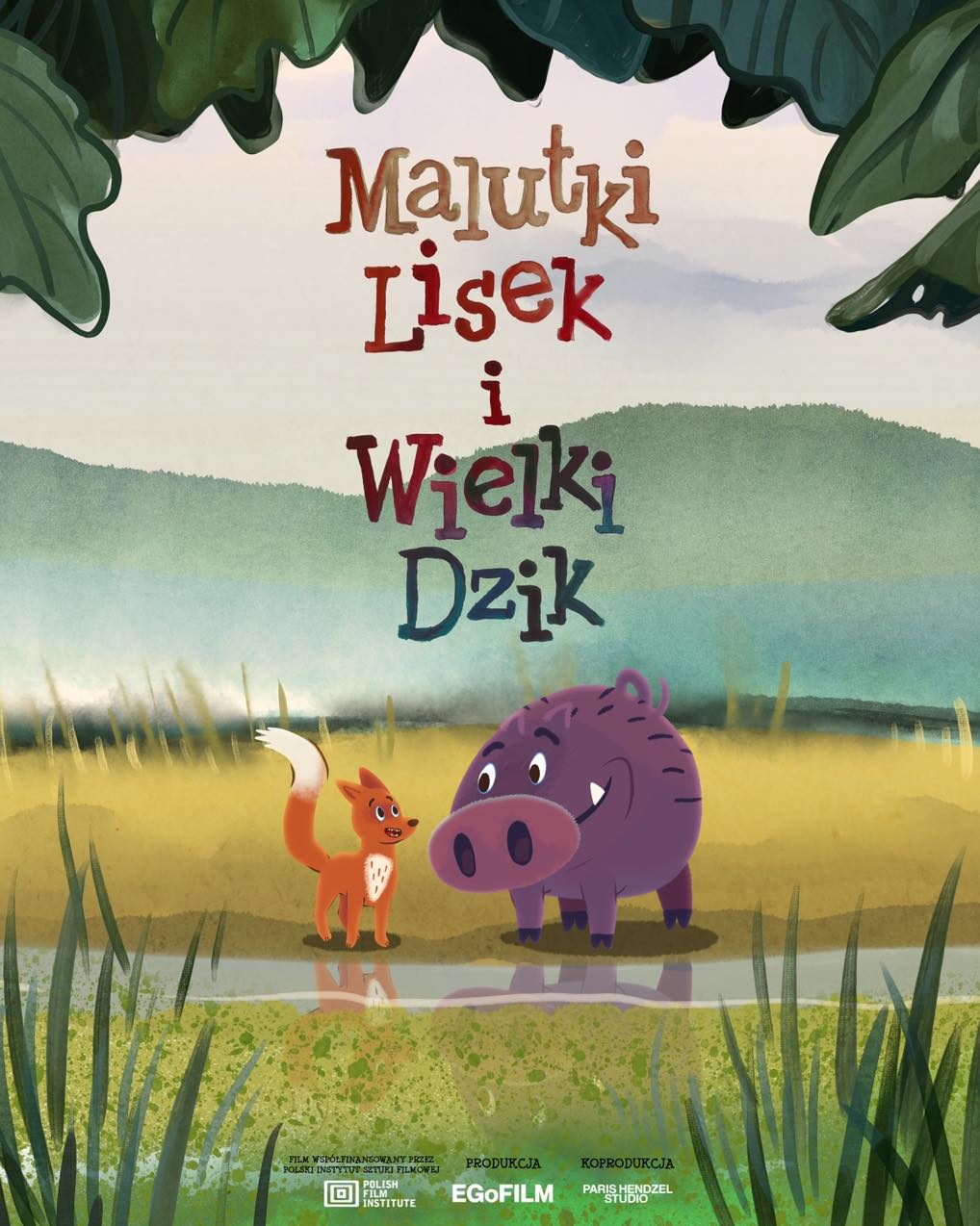 Komiks „Malutki Lisek i Wielki Dzik” Bereniki Kołomyckiej zmierza na ekrany