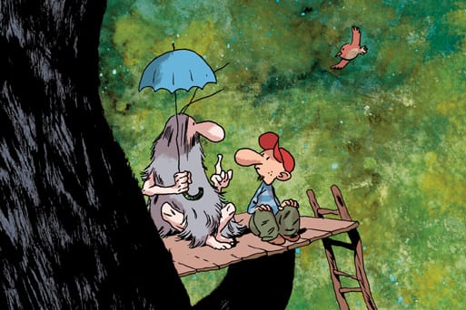 Mandioca szykuje nowe komiksy Ferri'ego, Larceneta i Reb'sa