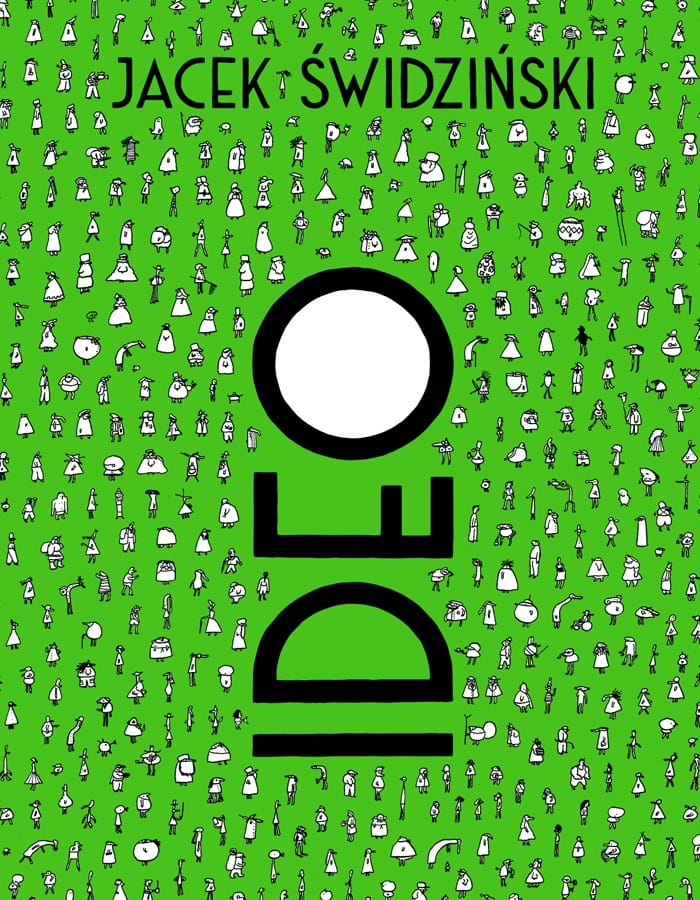 "Ideo" - Jacek Świdziński. Spotkanie z autorem w Białymstoku z okazji premiery