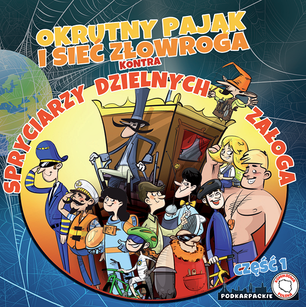 Krosno poleca komiks o walce z cyfrowym nałogiem