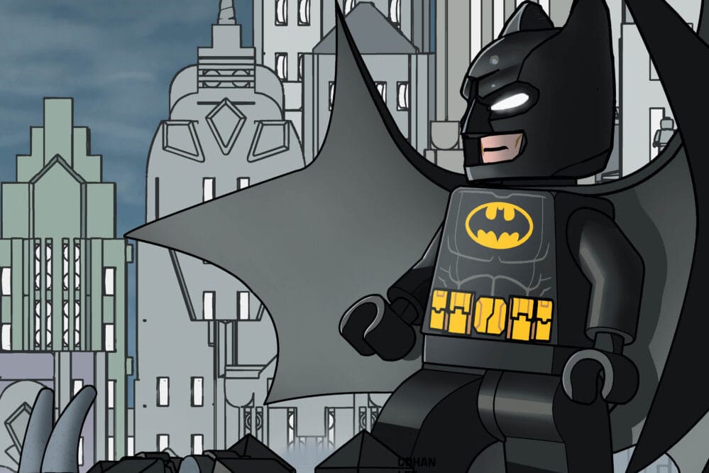 DC zapowiada darmowy komiks „The LEGO Batman Returns”. To przedsmak gry „Legacy of the Dark Knight”