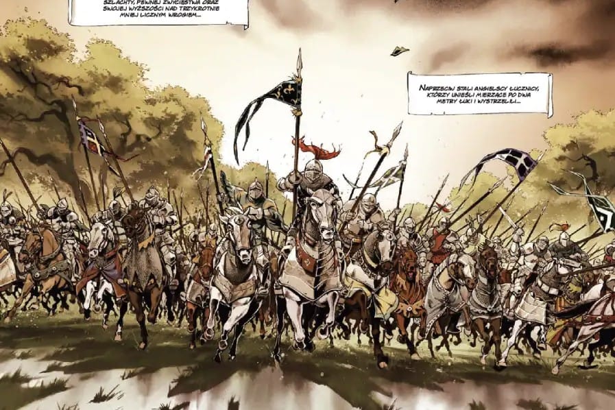 Zapowiedzi Lost In Time na maj 2026. Przykładowe strony