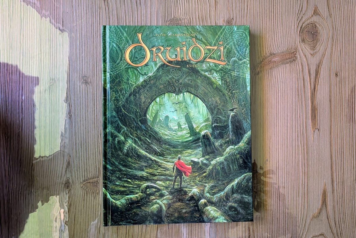 Śledztwo na ruinach wiary. „Druidzi. Księga 2" - recenzja