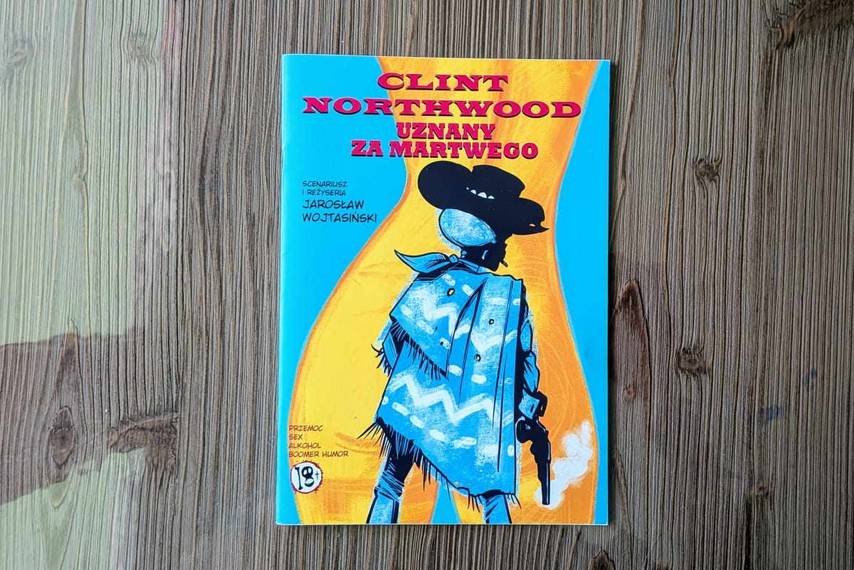 Jarosław Wojtasiński udowadnia, że self-publishing to nie druga liga. "Clint Northwood" - recenzja