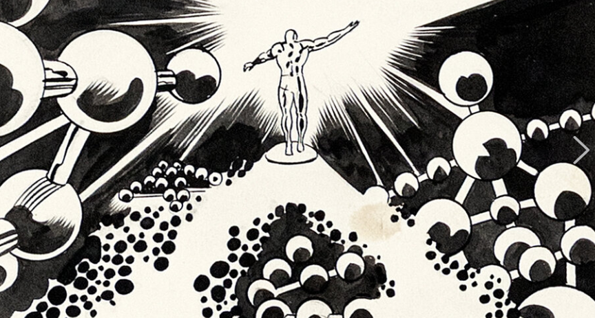 Plansza z „Fantastic Four” #76 już za ponad 56 tys. zł. Na aukcji praca Kirby’ego i Sinnotta