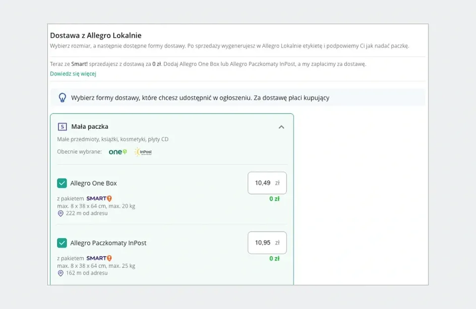 Sprzedajesz komiksy na Allegro Lokalnie? Jest nowa opcja dostawy