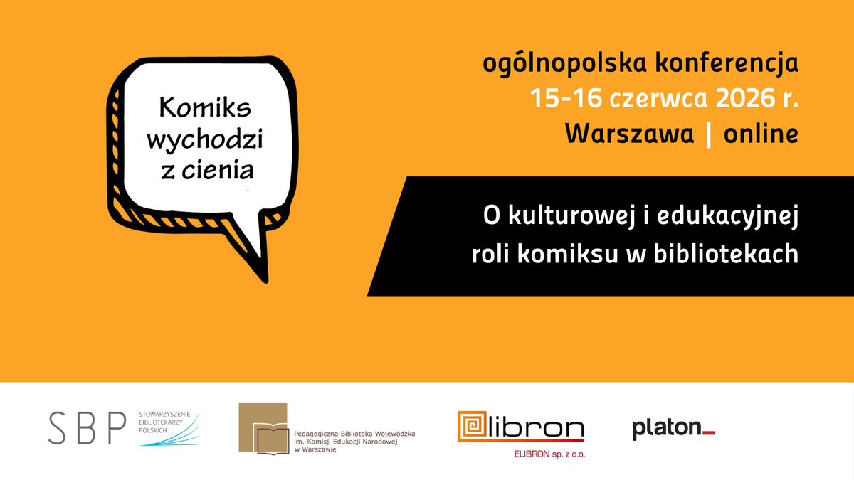 Komiks jest już w bibliotekach. Problemem okazują się pieniądze i brak narzędzi