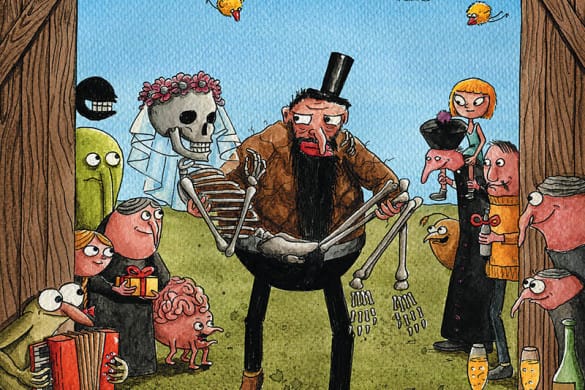 Piotr „Śmiechosław” Wojciechowski poprowadzi warsztaty komiksowe w toruńskiej Wozowni