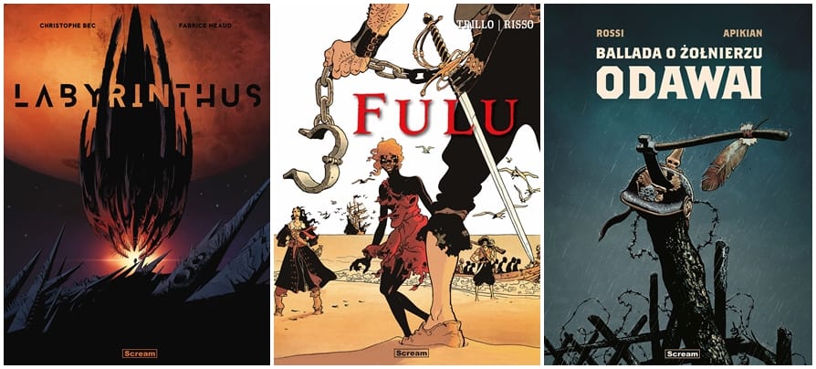 Zapowiedzi Scream Comics na maj 2026