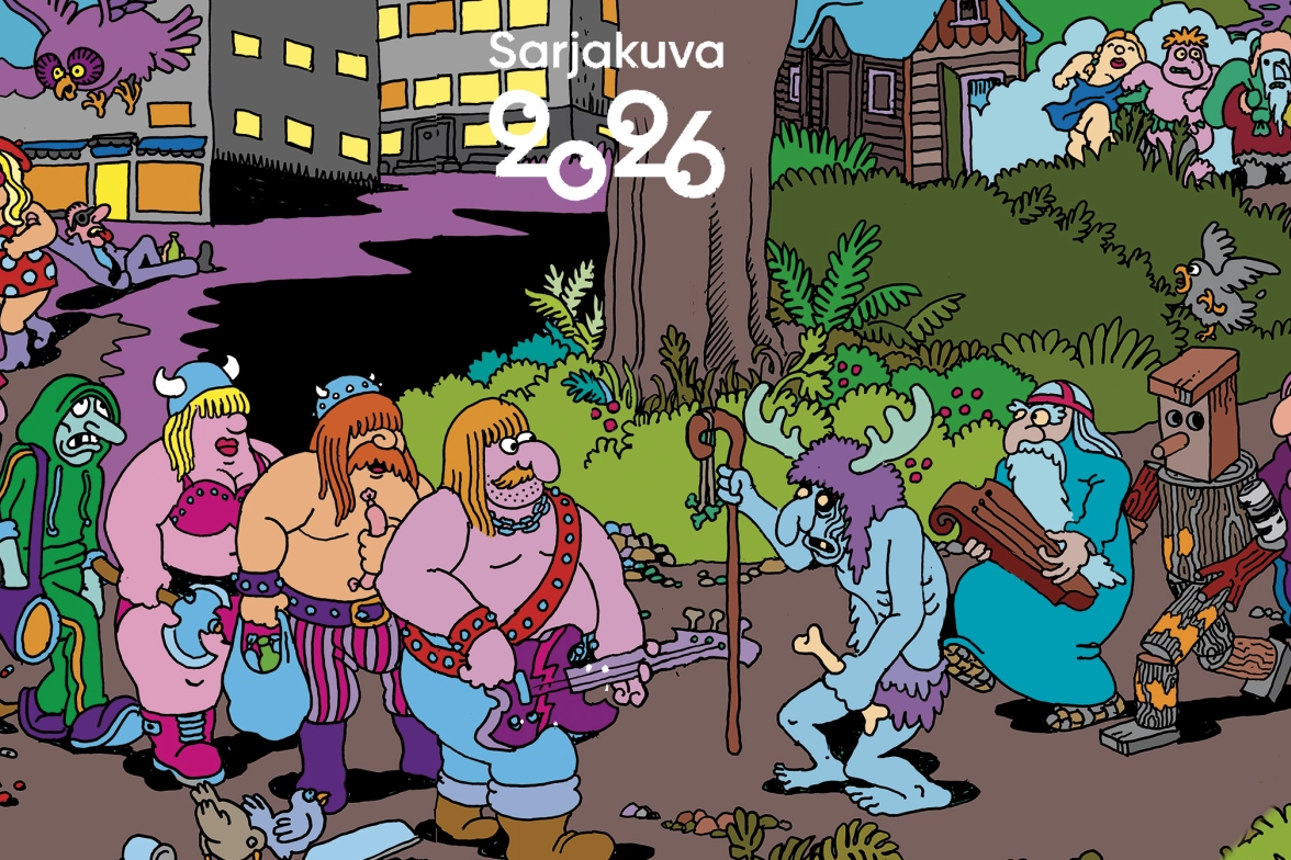 Finlandia atakuje Francję. Rok fińskiego komiksu w kraju BD