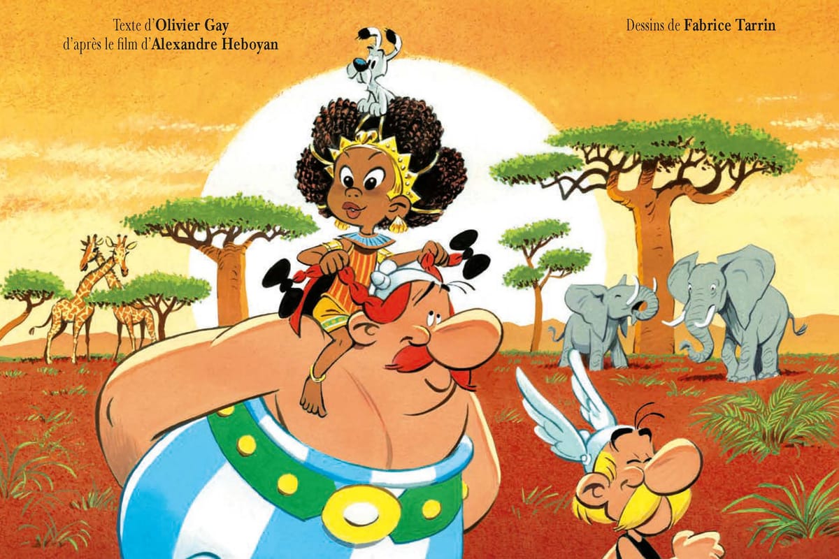 Asteriks dostanie we Francji album ilustrowany związany z nowym filmem