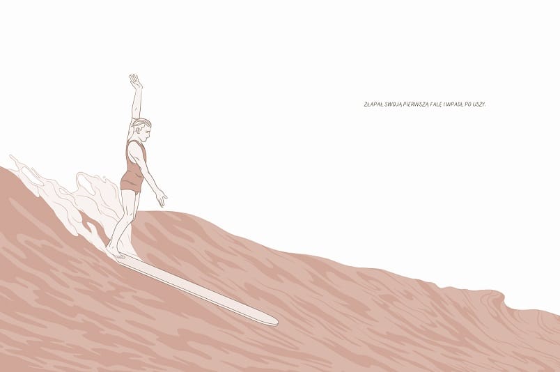 „In Waves" otworzy Critics' Week w Cannes. Komiks AJ Dungo trafia na Croisette