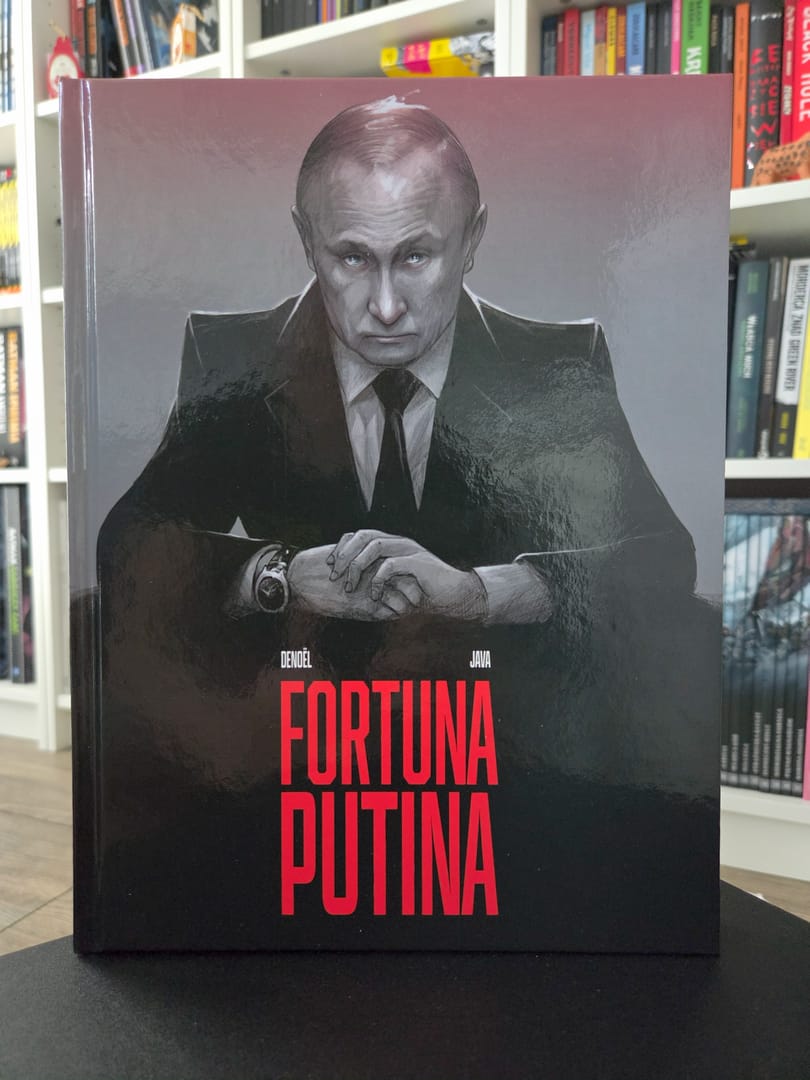 „Fortuna Putina”. Recenzja komiksu