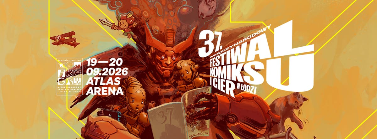 Ruszył konkurs na projekt publikacji komiksowej przy 37. MFKiG