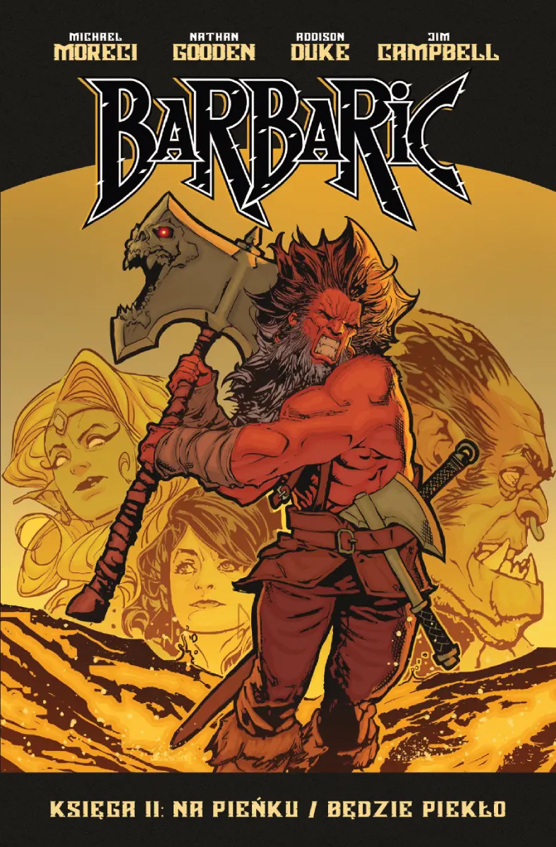 Netflix bierze się za „Barbaric”. Krwawy komiks fantasy od Vault Comics trafi na ekran