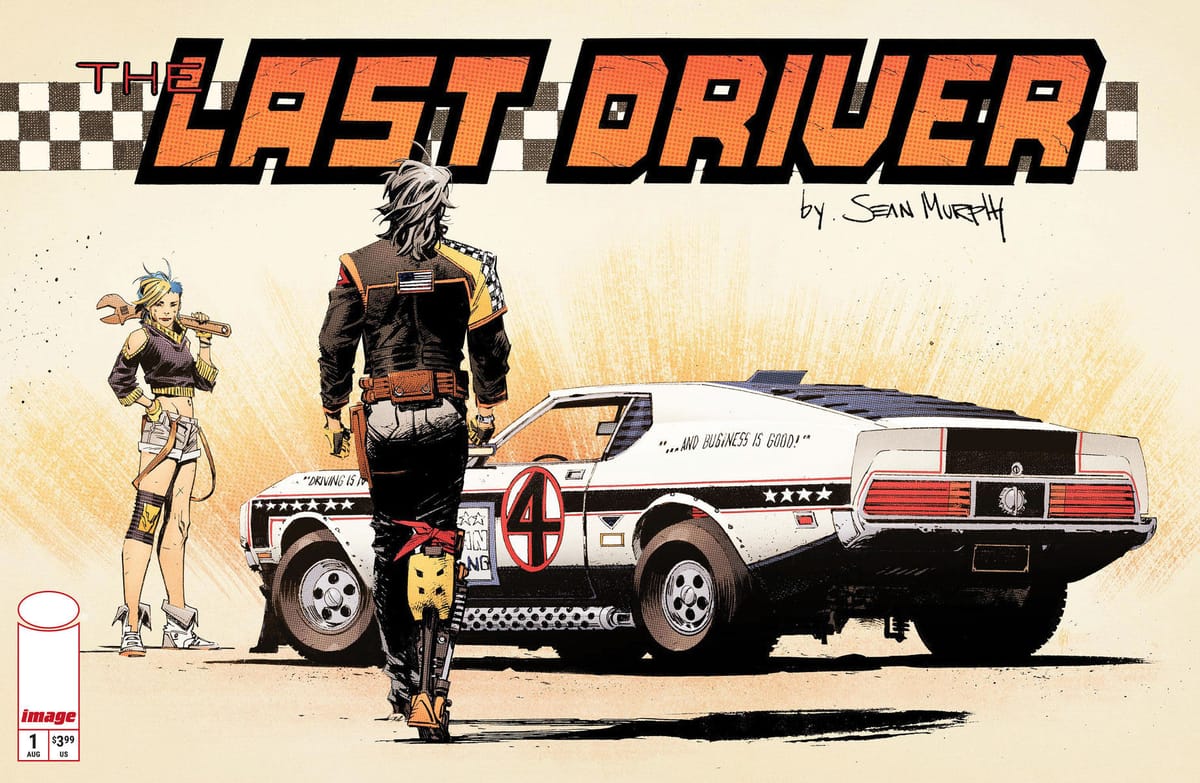 Sean Murphy rusza z nową serią. „The Last Driver” od Image Comics