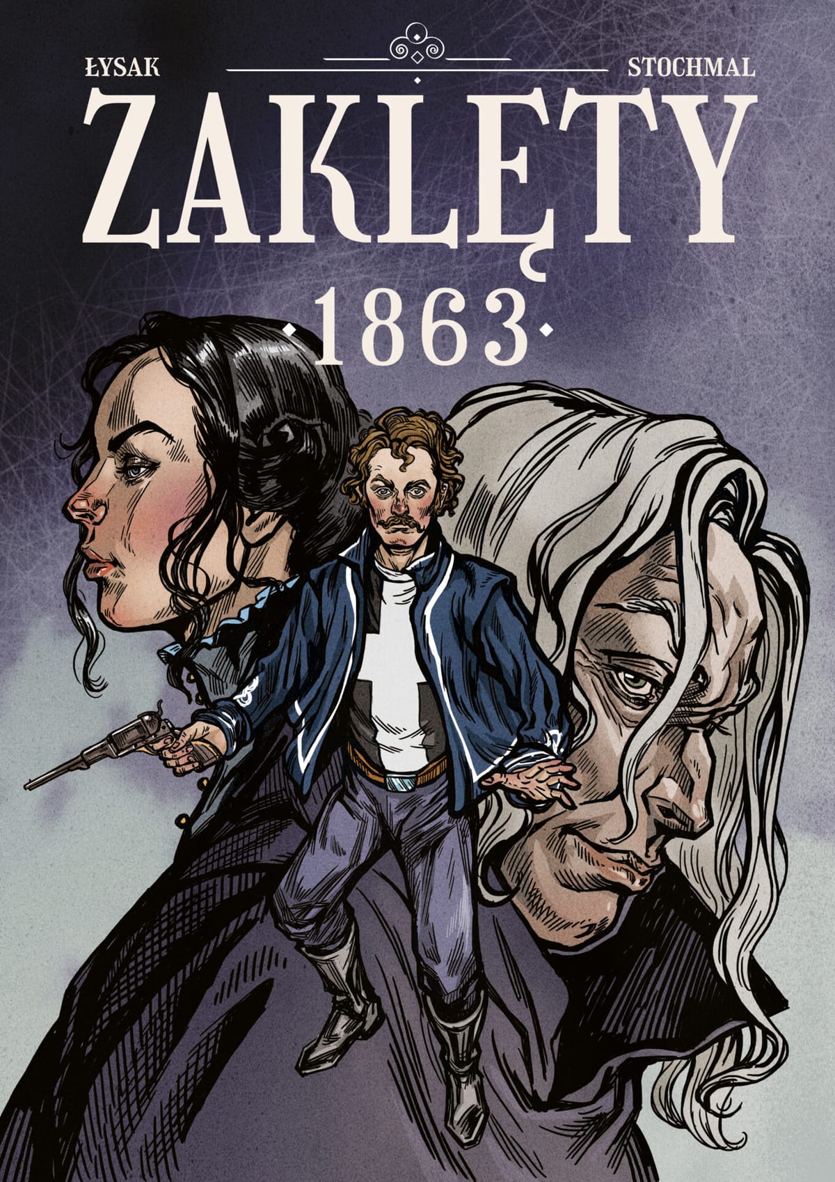 „Zaklęty 1863”. Powstanie styczniowe, voodoo i groza w nowym polskim komiksie
