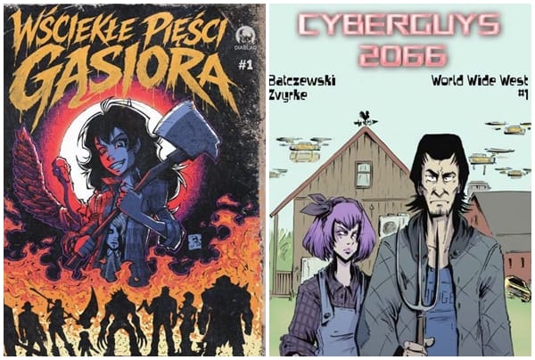 Diablaq zapowiada dwie premiery na Komiksową Warszawę