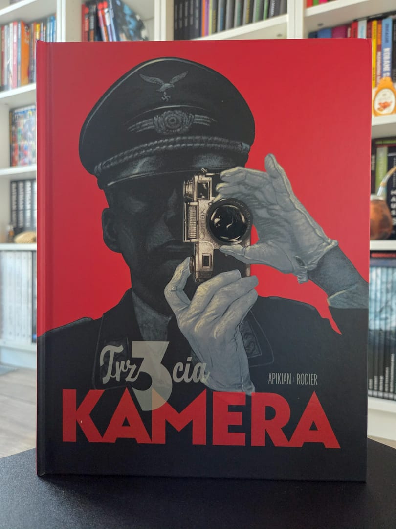 „Trzecia kamera”. Recenzja komiksu