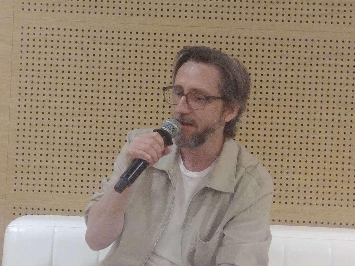 Michał "Śledziu" Śledziński na Komiksowej Warszawie 2026