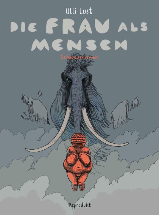 Okładka niemieckiego wydania komiksu „Die Frau als Mensch” Ulli Lust zapowiadanego przez Kulturę Gniewu