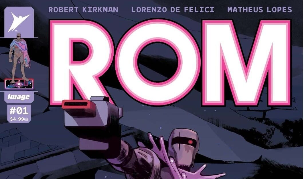 ROM dołącza do Energon Universe. Kim jest kosmiczny rycerz?